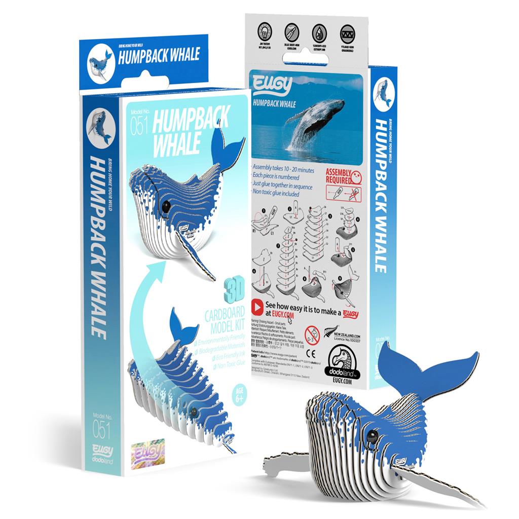 EUGY 3D – Buckelwal