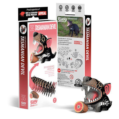 EUGY 3D - Diable Tasmanien