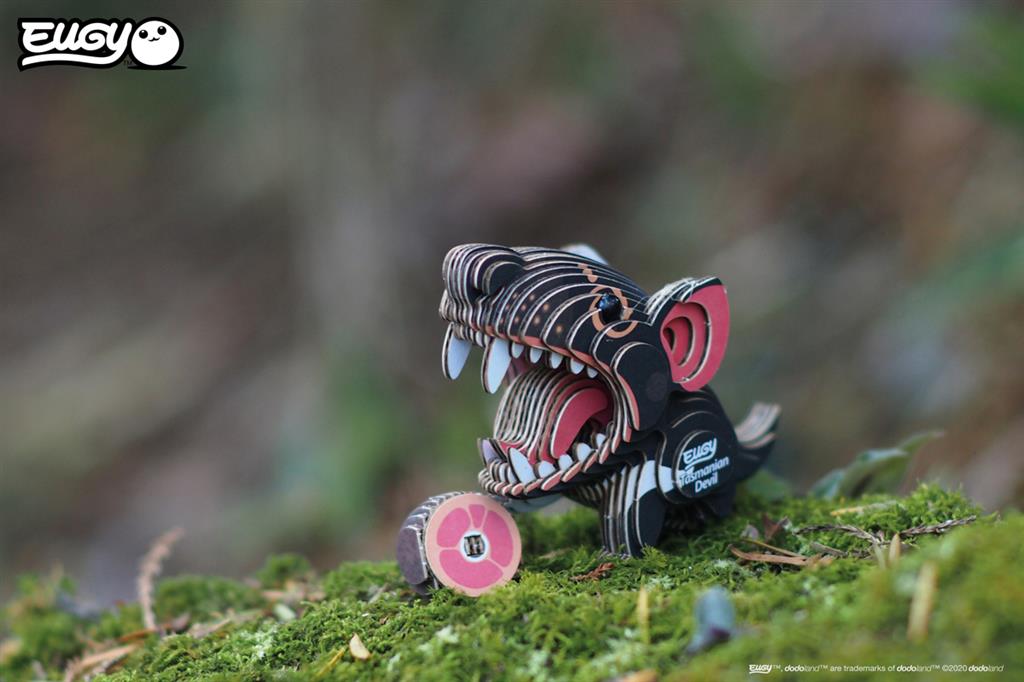 EUGY 3D - Diable Tasmanien