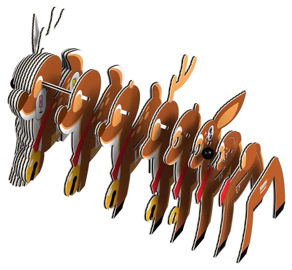 EUGY 3D - Renne Noël