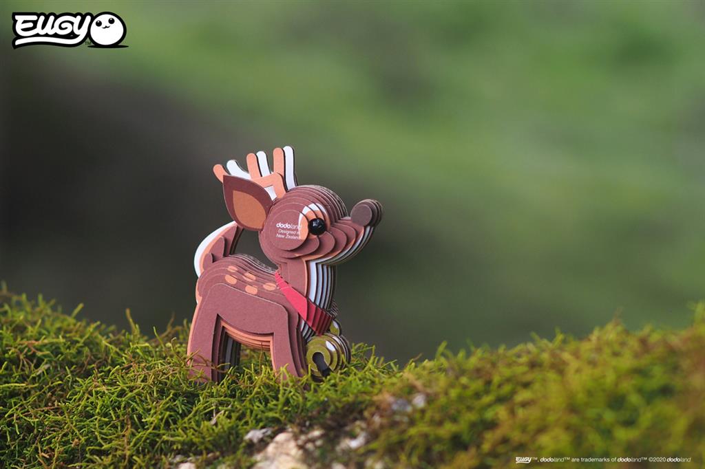 EUGY 3D - Renne Noël