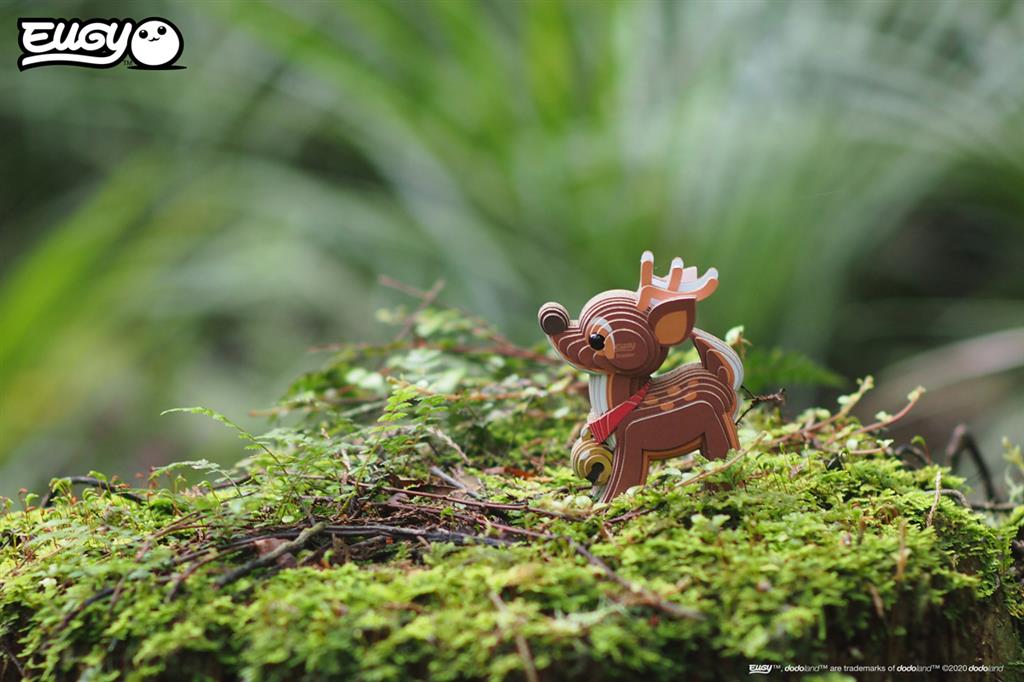 EUGY 3D - Renne Noël