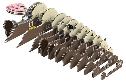 EUGY 3D - Loutre De Mer