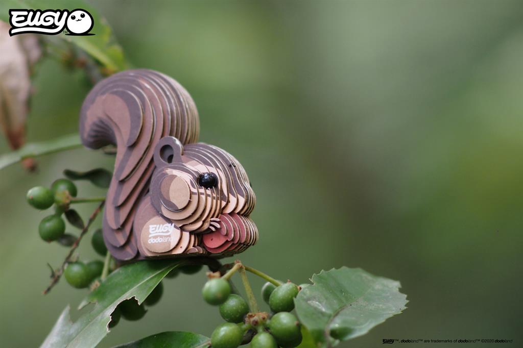 EUGY 3D - Squirrel