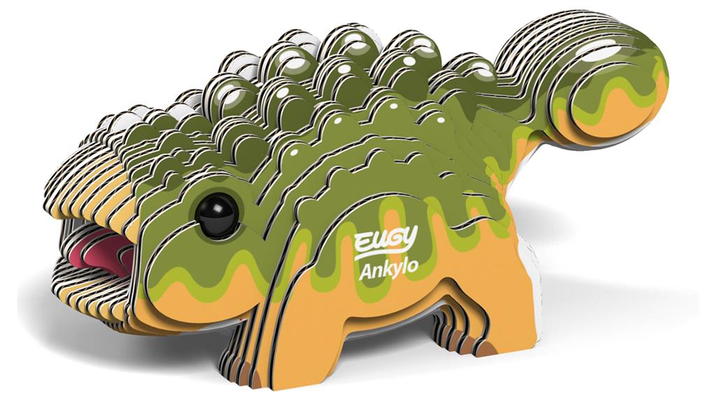 EUGY 3D - Ankylosaurus