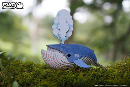 EUGY 3D - Baleine Bleue