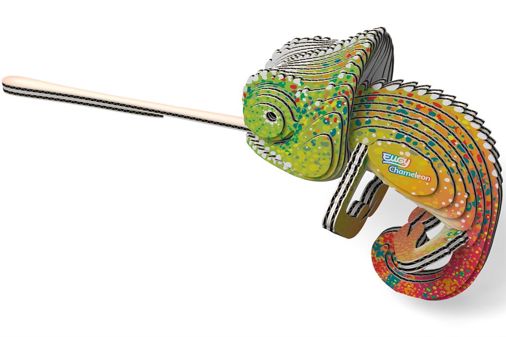 EUGY 3D - Chameleon