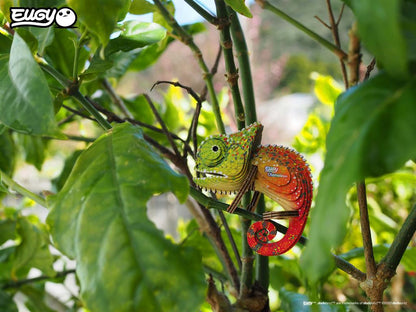 EUGY 3D - Chameleon