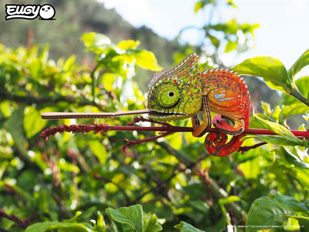 EUGY 3D - Chameleon