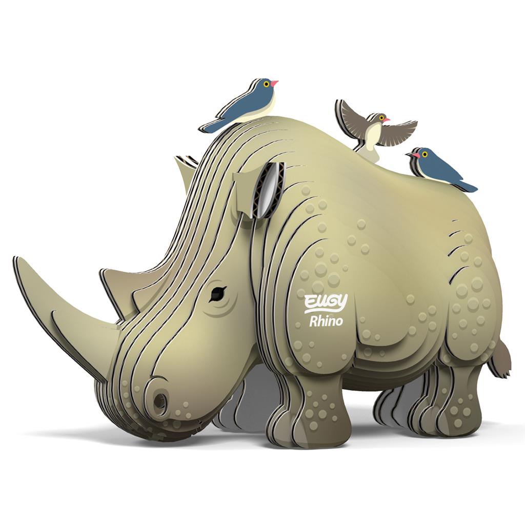 EUGY 3D - Rhinoceros