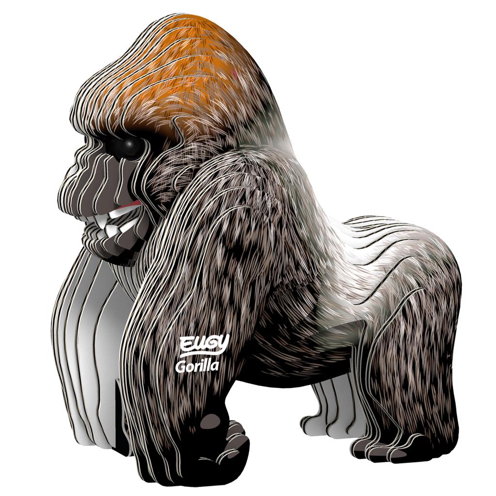 EUGY 3D - Gorilla