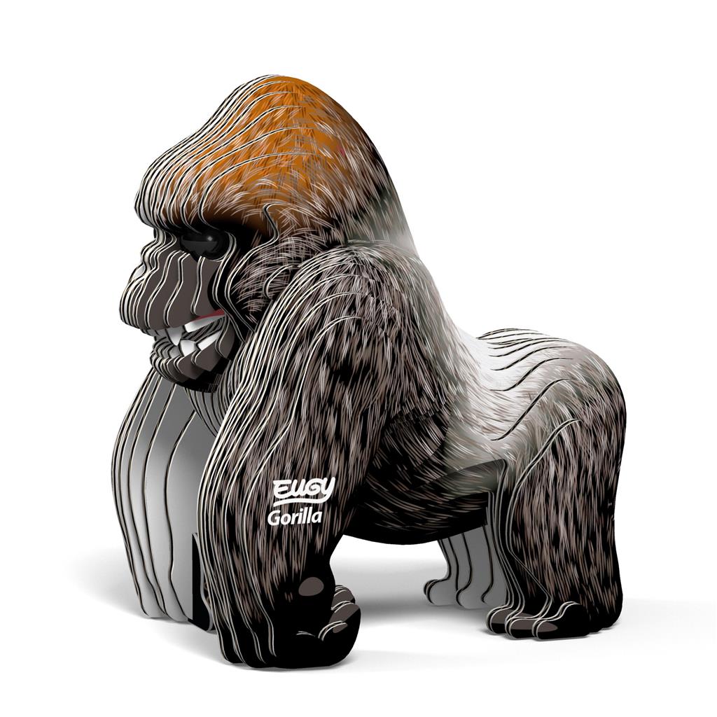 EUGY 3D - Gorilla