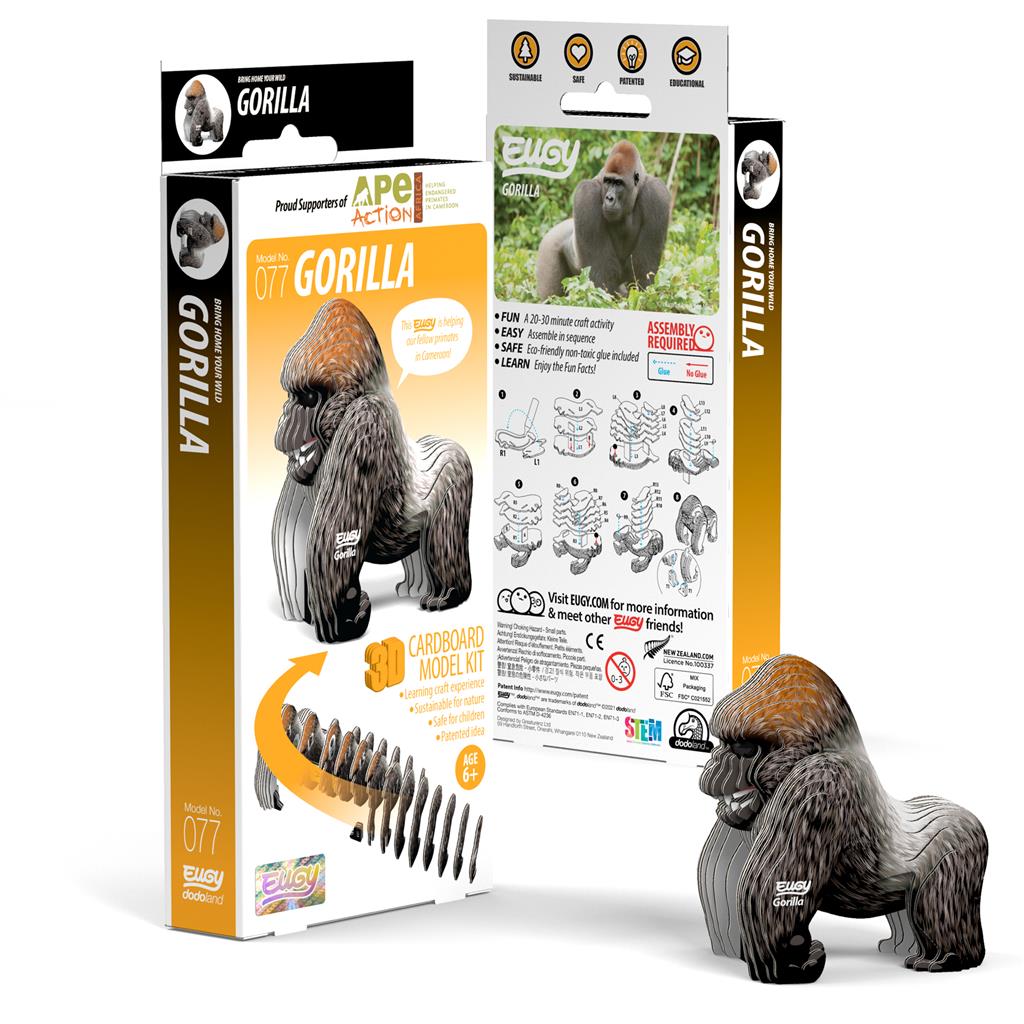 EUGY 3D - Gorilla