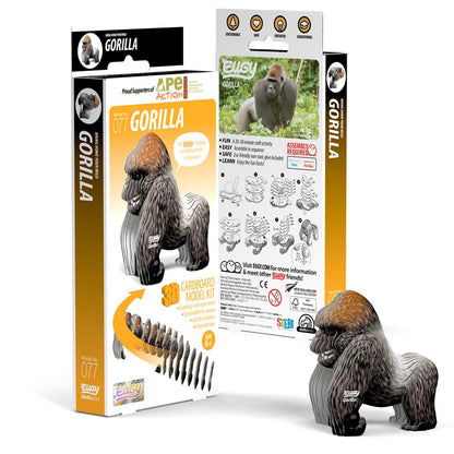 EUGY 3D - Gorilla