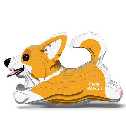EUGY 3D - Welsh Corgi Chien
