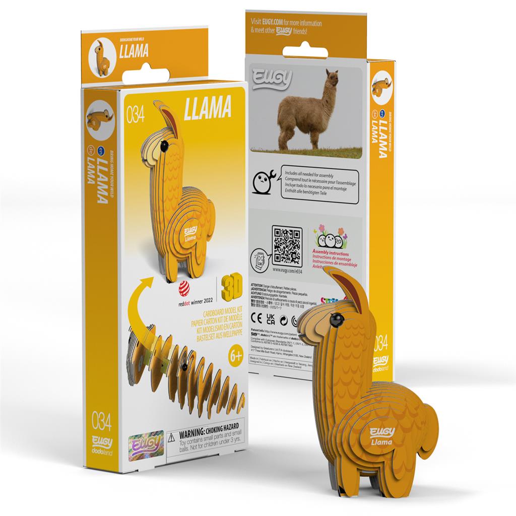 EUGY 3D - Llama