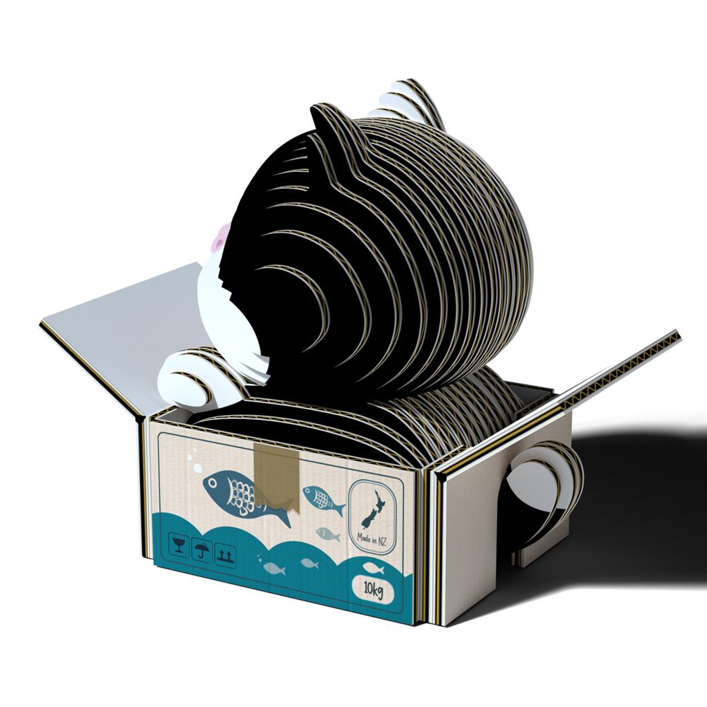 EUGY 3D - Cats - Tuxedo