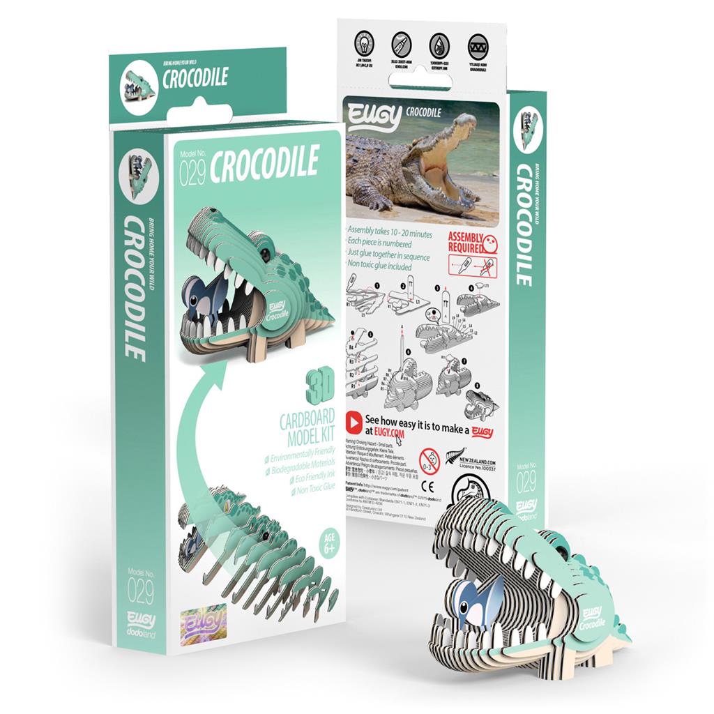 EUGY 3D - Crocodile