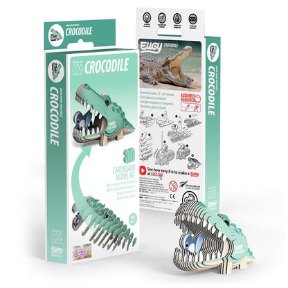 EUGY 3D - Crocodile