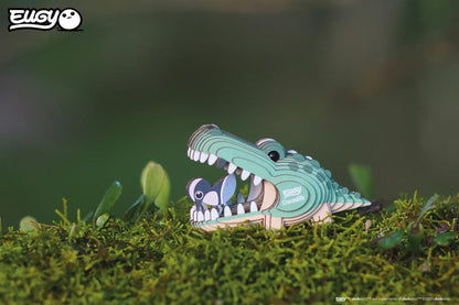 EUGY 3D - Crocodile