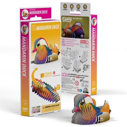 EUGY 3D - Canard Mandarin