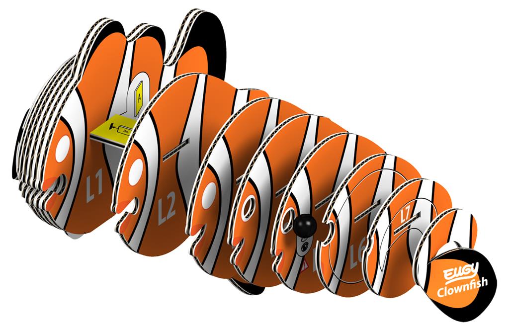 EUGY 3D - Clown Fish