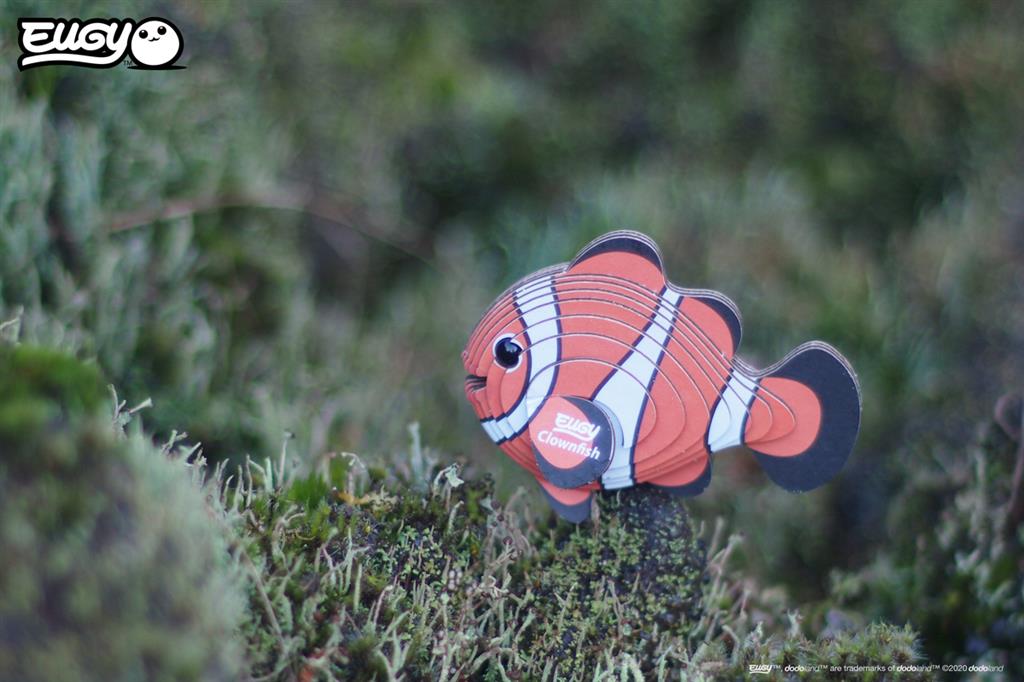 EUGY 3D - Clown Fish
