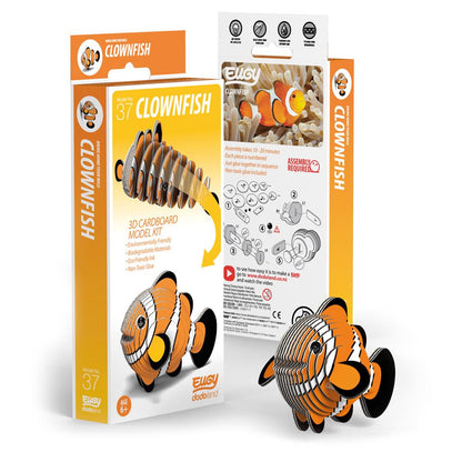 EUGY 3D - Clown Fish