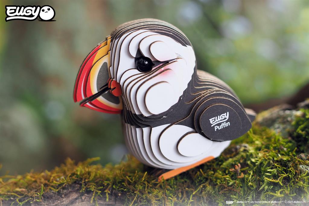 EUGY 3D - Puffin