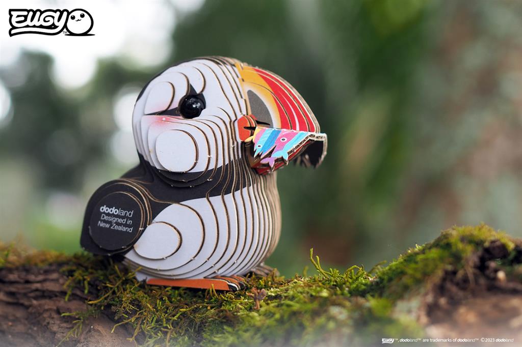 EUGY 3D - Puffin
