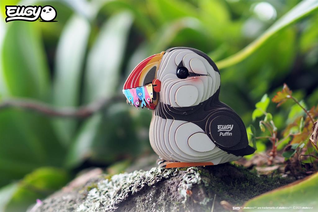 EUGY 3D - Puffin
