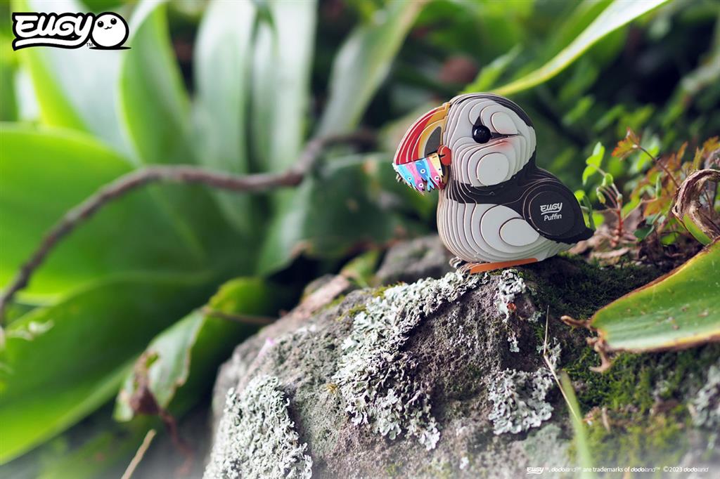 EUGY 3D - Puffin