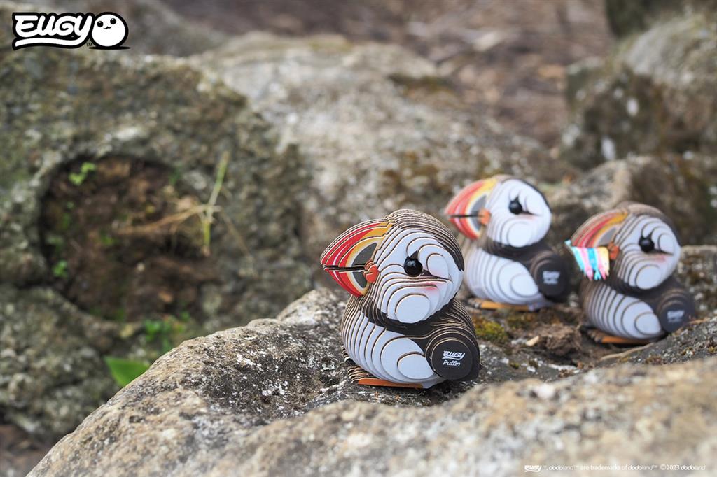 EUGY 3D - Puffin