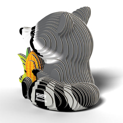 EUGY 3D - Raton Laveur