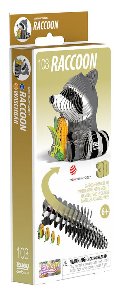 EUGY 3D - Raton Laveur