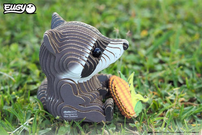 EUGY 3D - Raton Laveur