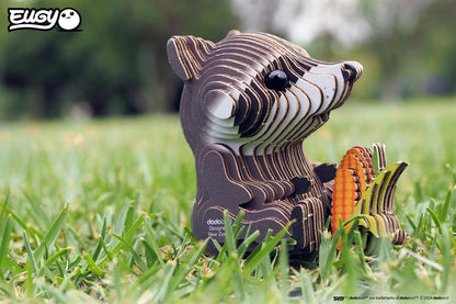 EUGY 3D - Raton Laveur