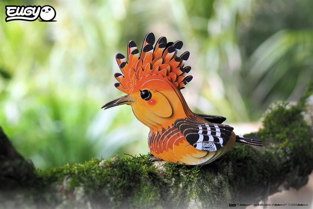 EUGY 3D - Hoopoe