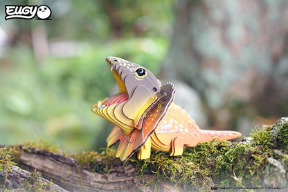 EUGY 3D - Lézard à collerette