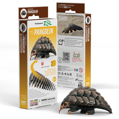 EUGY 3D - Pangolin