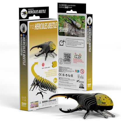 EUGY 3D - Hercules Beetle