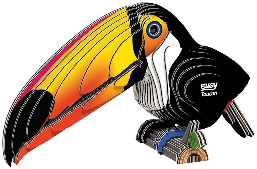 EUGY 3D - Toucan