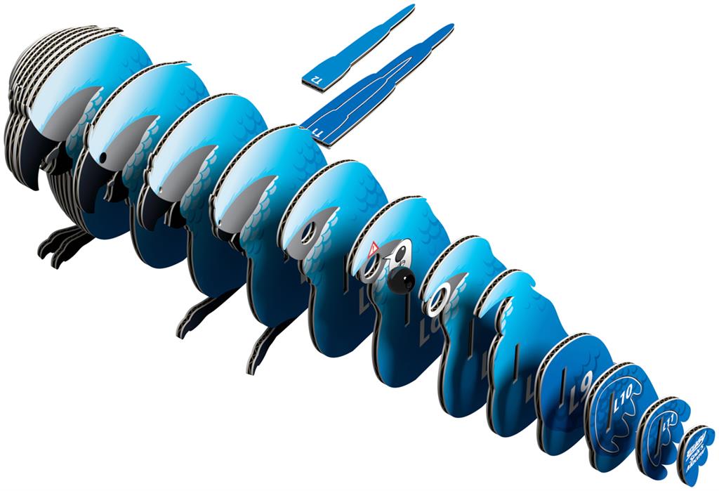 EUGY 3D - Ara de Spix