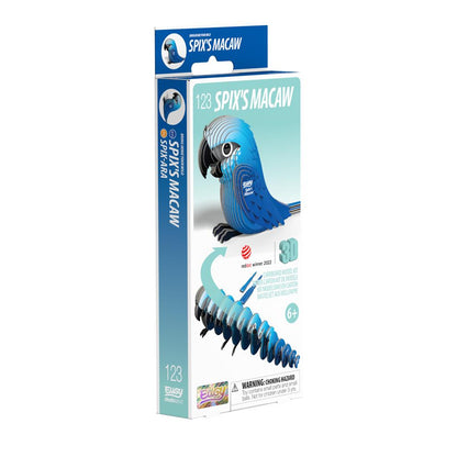 EUGY 3D - Ara de Spix