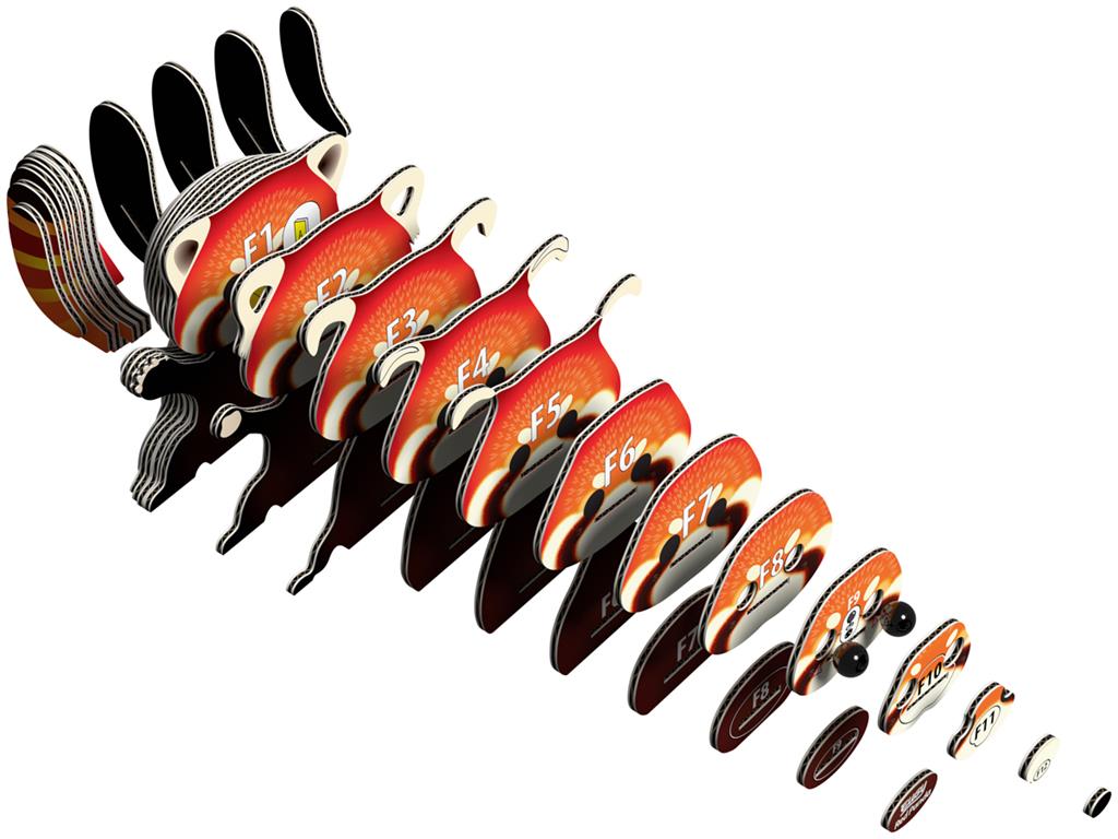 EUGY 3D - Panda roux