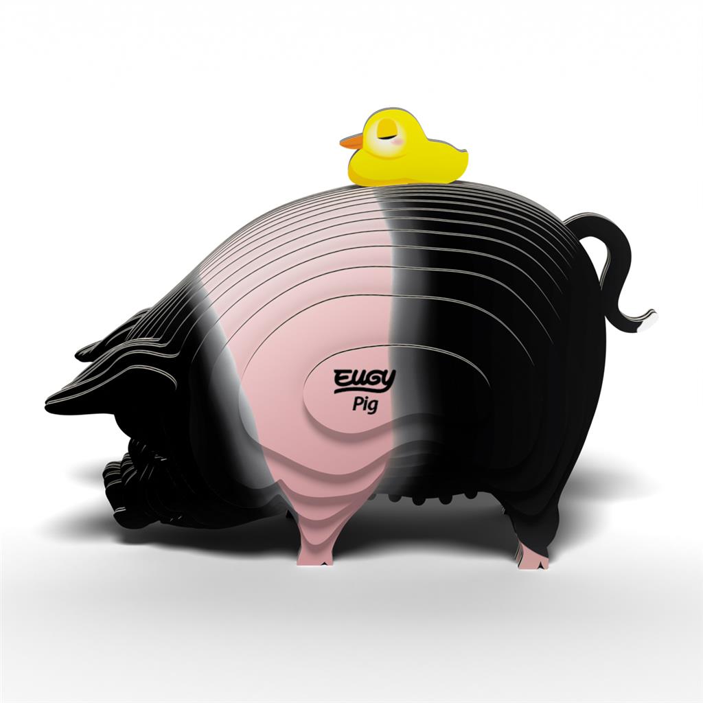 EUGY 3D - Cochon