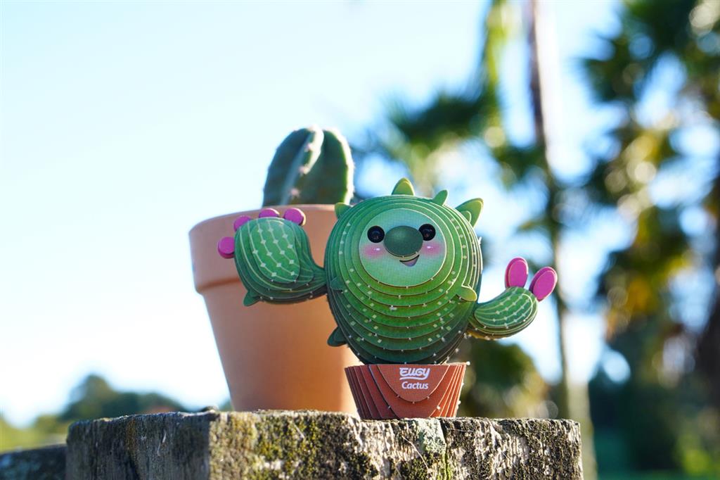 EUGY 3D - Cactus