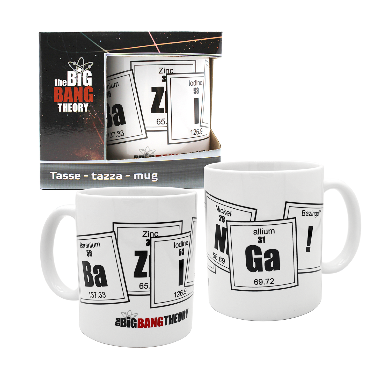 Mug The Big Bang Theory