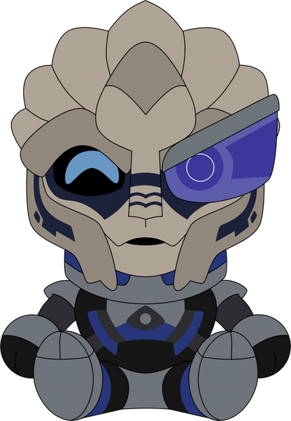 Garrus Plush (9in)