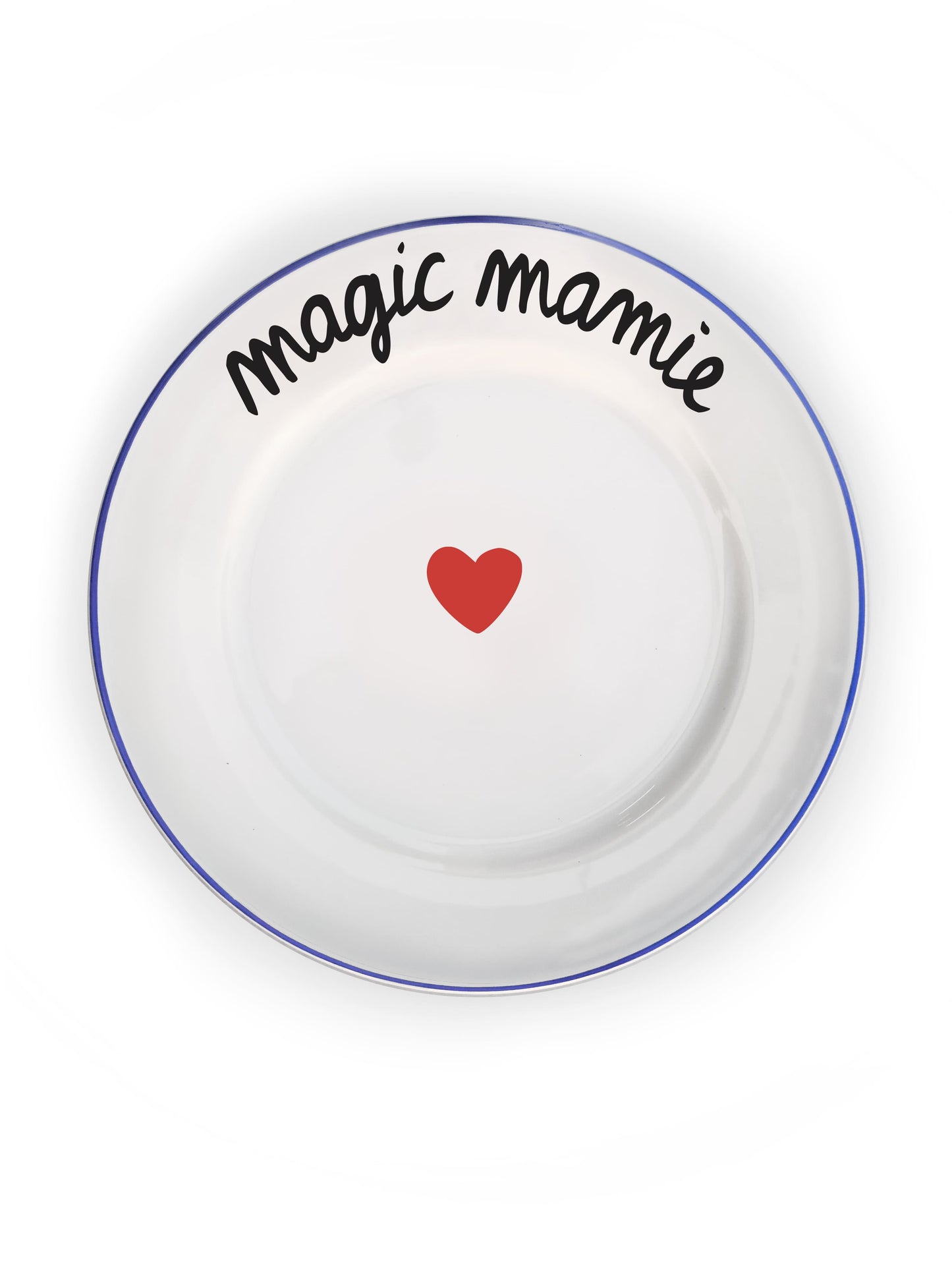 Assiette La Famille S’éclate - Magic Mamie
